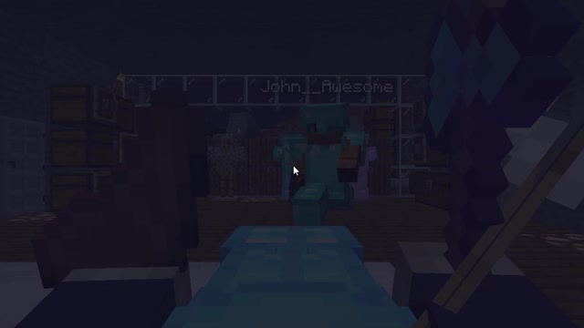 This is why my friends left! In Minecraft!