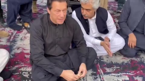 PTI leader imran Khan