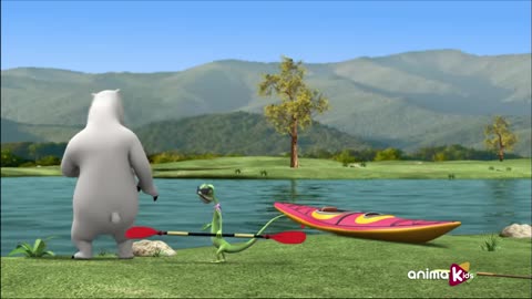 Bernard Bear canoeing full episode HD