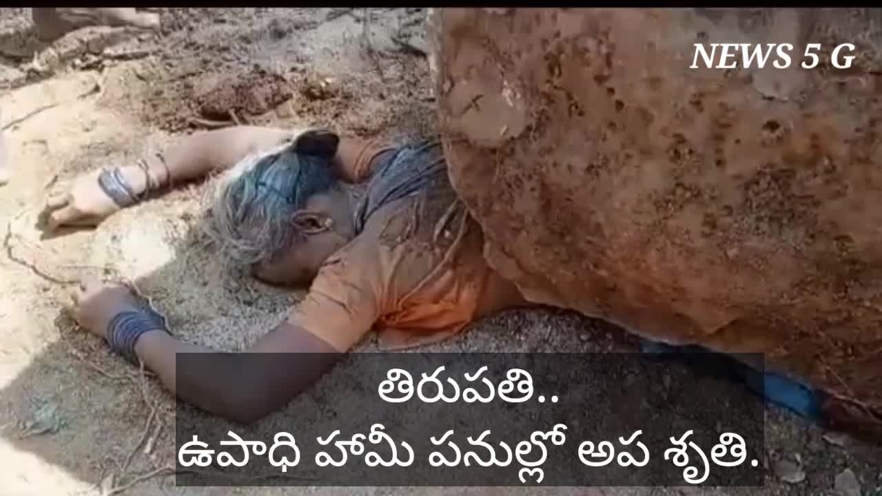 Tirupati Upadhi Hami Panullo Apa Srti