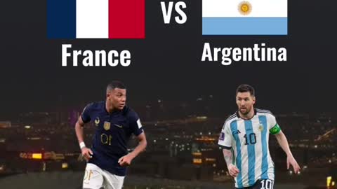 France vs Argentina final 🏆🔥