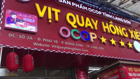 Vịt quay hồng xiêm lạng sơn