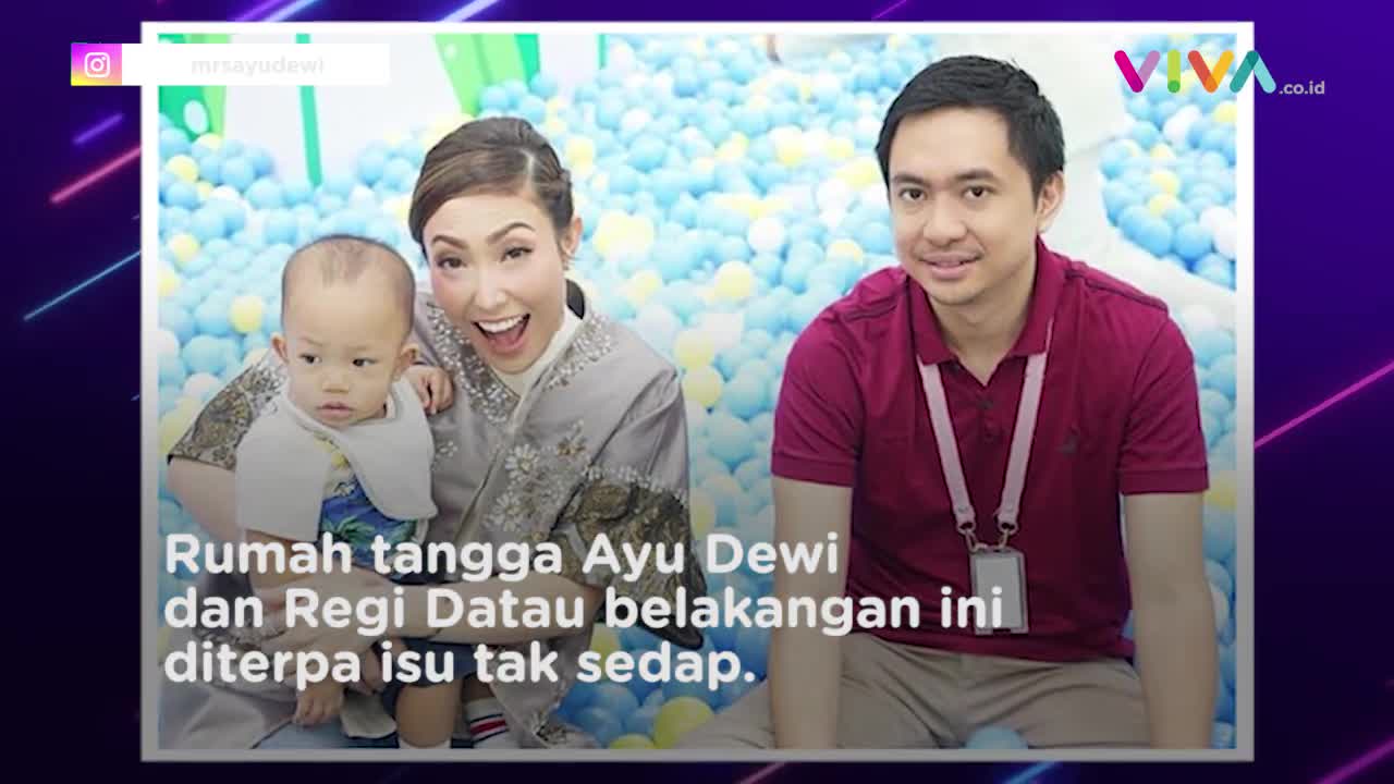 MESRA BANGET! Momen Ayu Dewi dan Regi Datau Saat Umrah