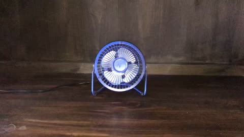 2015 Mainstays 4” high velocity desk fan revisit.