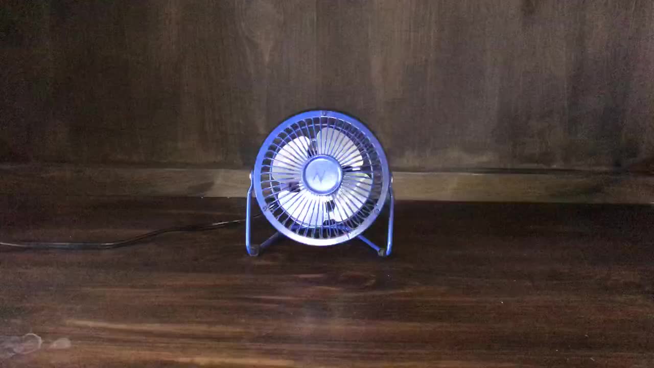 2015 Mainstays 4” high velocity desk fan revisit.