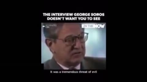 Interview With George Soros