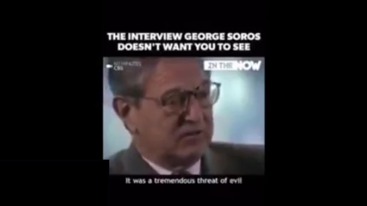 Interview With George Soros