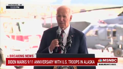 Biden Tells Massive Lie About Visiting Ground Zero The Day After 9/11