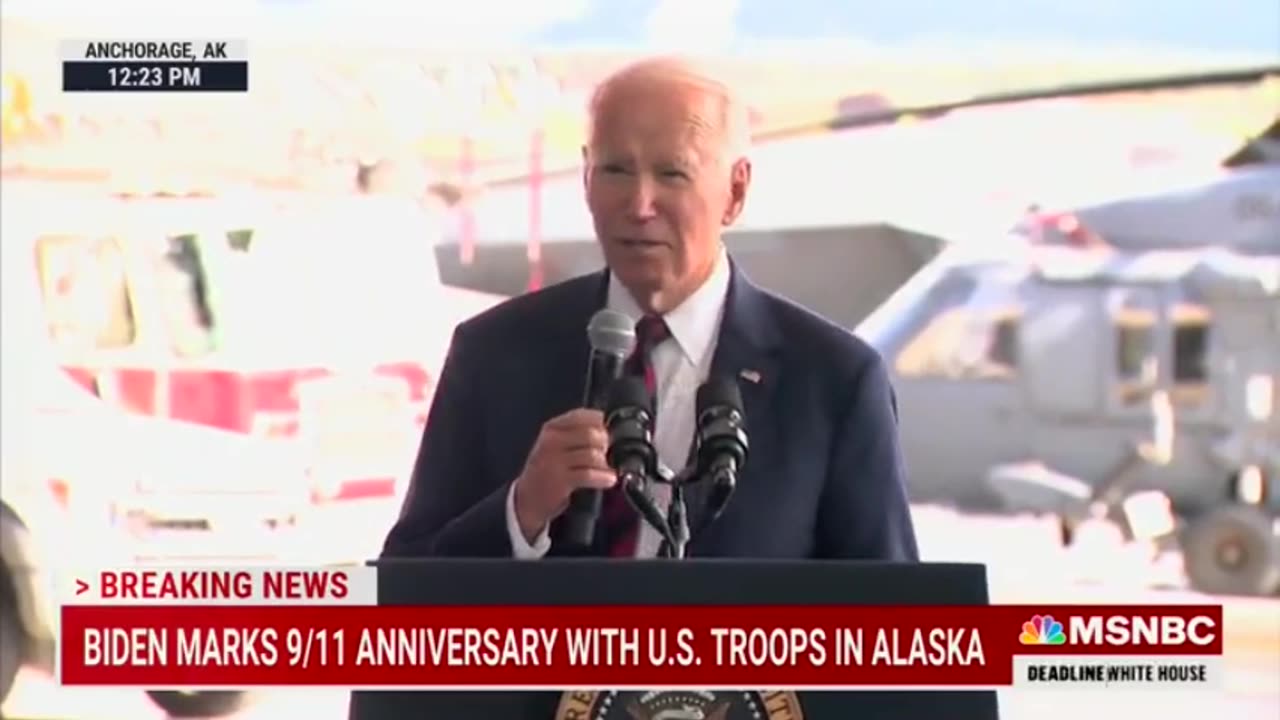 Biden Tells Massive Lie About Visiting Ground Zero The Day After 9/11