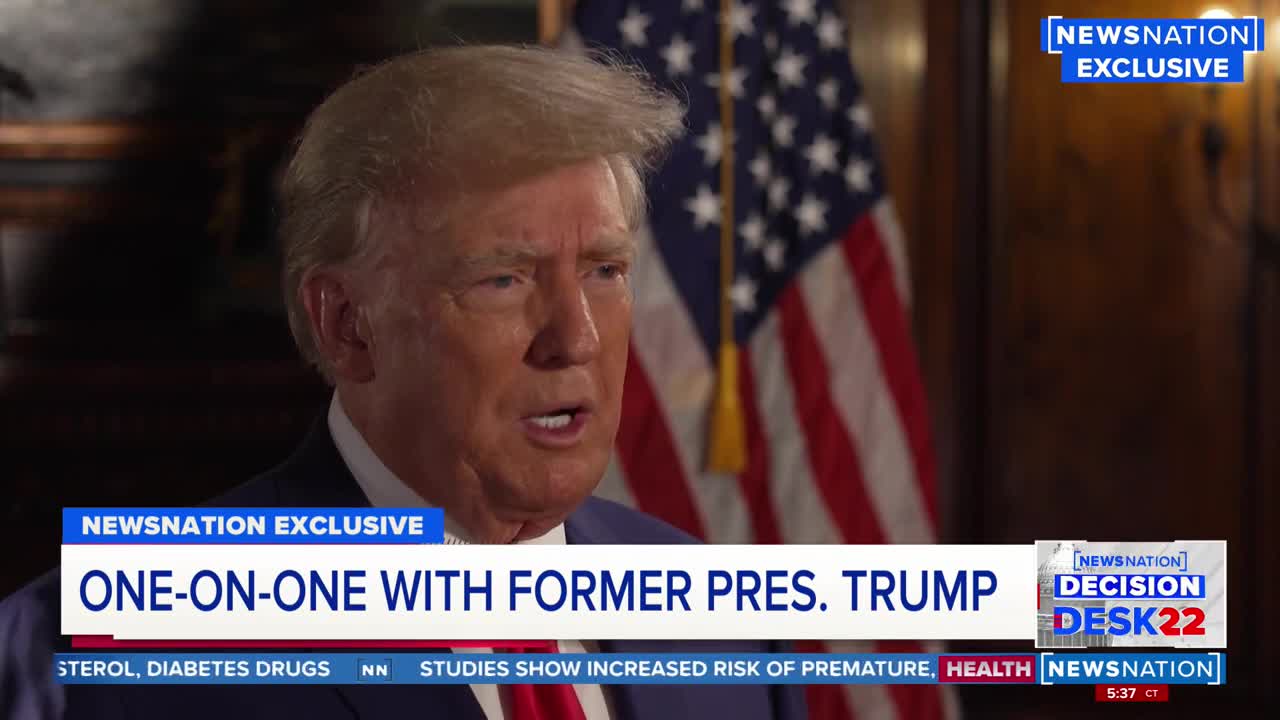 ‘People are going to be very happy’: Trump on Nov. 15 announcement | Elections 2022