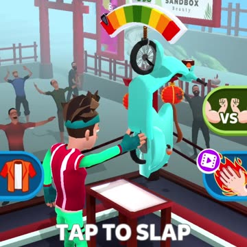 SLAP KING GAMEPLAY - 25102023 - 4 ROUNDs - 01