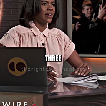 Candace Owens on TATES Release (Love the Ending🤣)