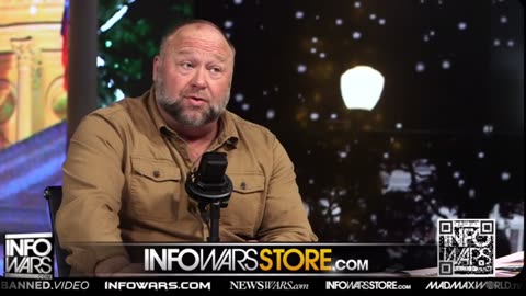 The Alex Jones Show in Full HD for December 6, 2023.