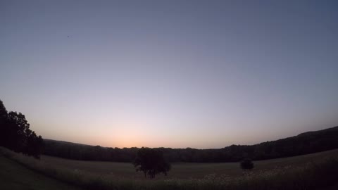 Sun Rise 6 14 22 74f/23c