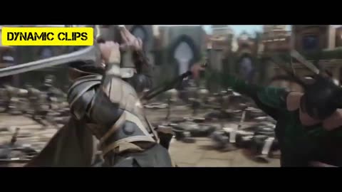 Thor Vs Ragnarok Full Fight