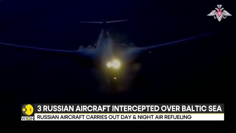 3 Russian aircraft intercepted over Baltic sea, flew without transponder signals