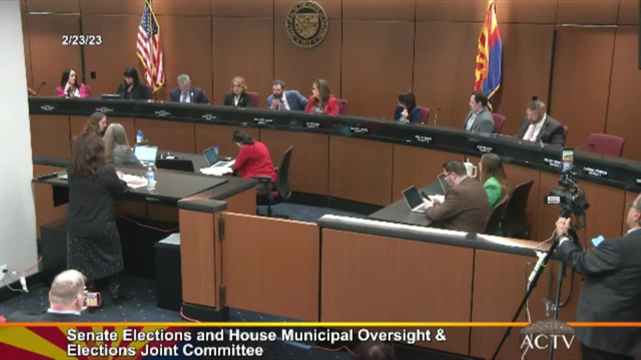 Testimony alleging Arizona elected officials involved in a multi-state Racketeering Operation