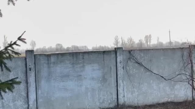 Tanks T-72B3 of the Russian Armed Forces are heading to Akhtyrsk