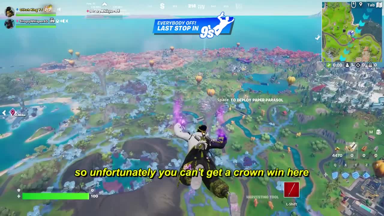 can this glitch give you infinite crown wins