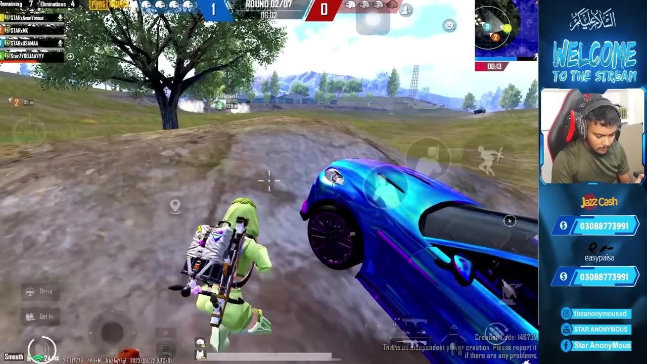 Famous Pro Squad Challenged Me _ PUBG Mobile #Star Anonymous