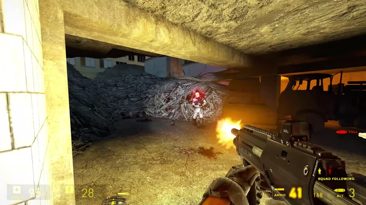 Half - Life 2 MMod (4K 15-60fps) + RTGI + ReShade - FULL GAME Playthrough - No Commentary - part 20