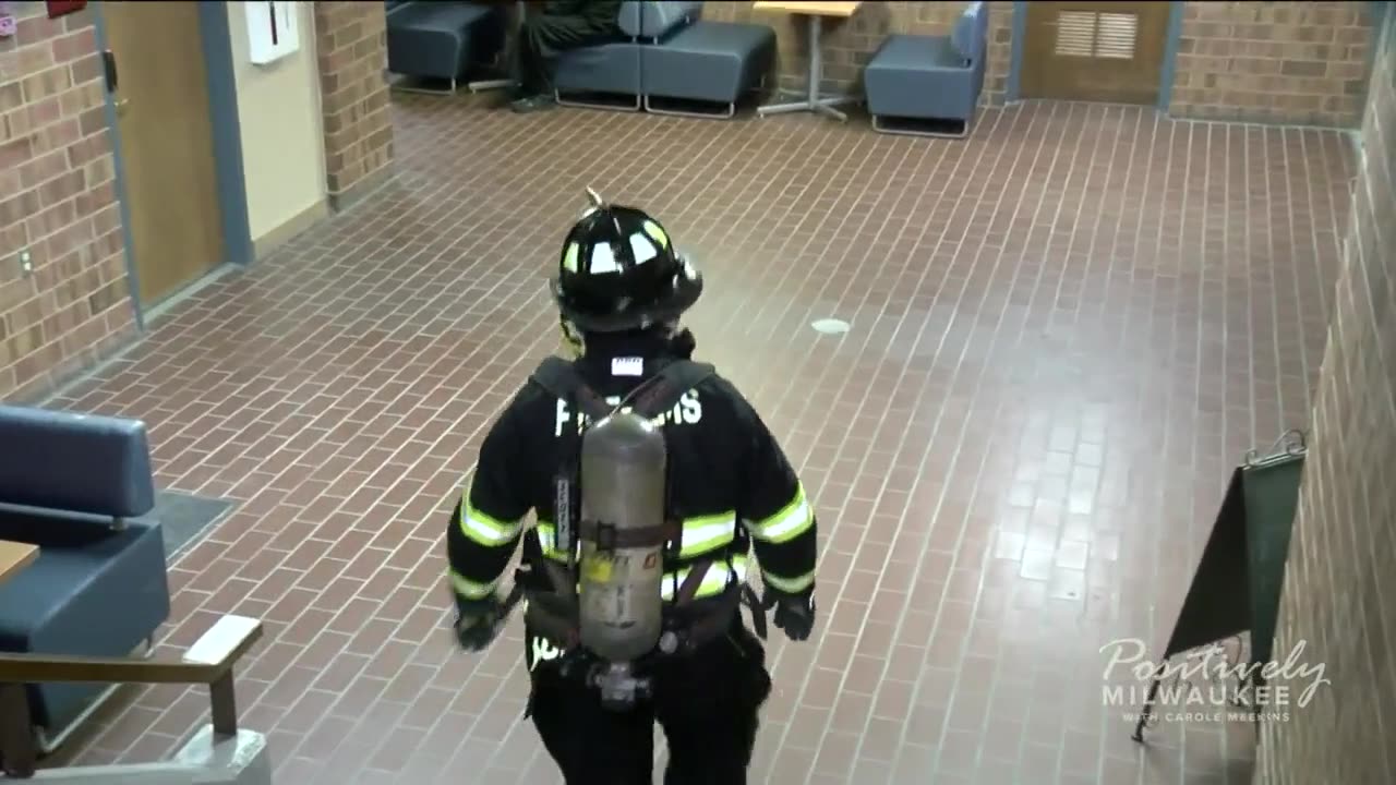 Fight For Air Climb has personal significance for one firefighter with asthma