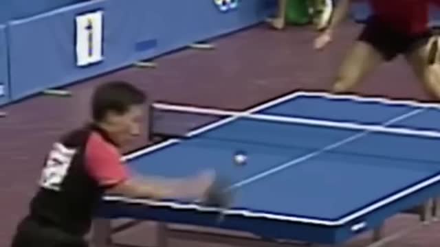 Guaranteed Craziest Ping-Pong moment you will ever watch 👀￼