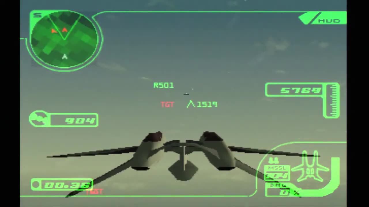 Ace Combat 3: Electrosphere | Mission 1 - Transport #1