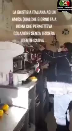 Sigilli in un bar a causa del Green Pass