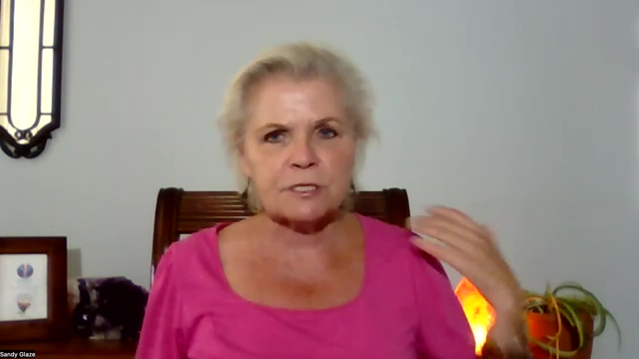 Sandy Glaze! Diving Deep Into Healing!