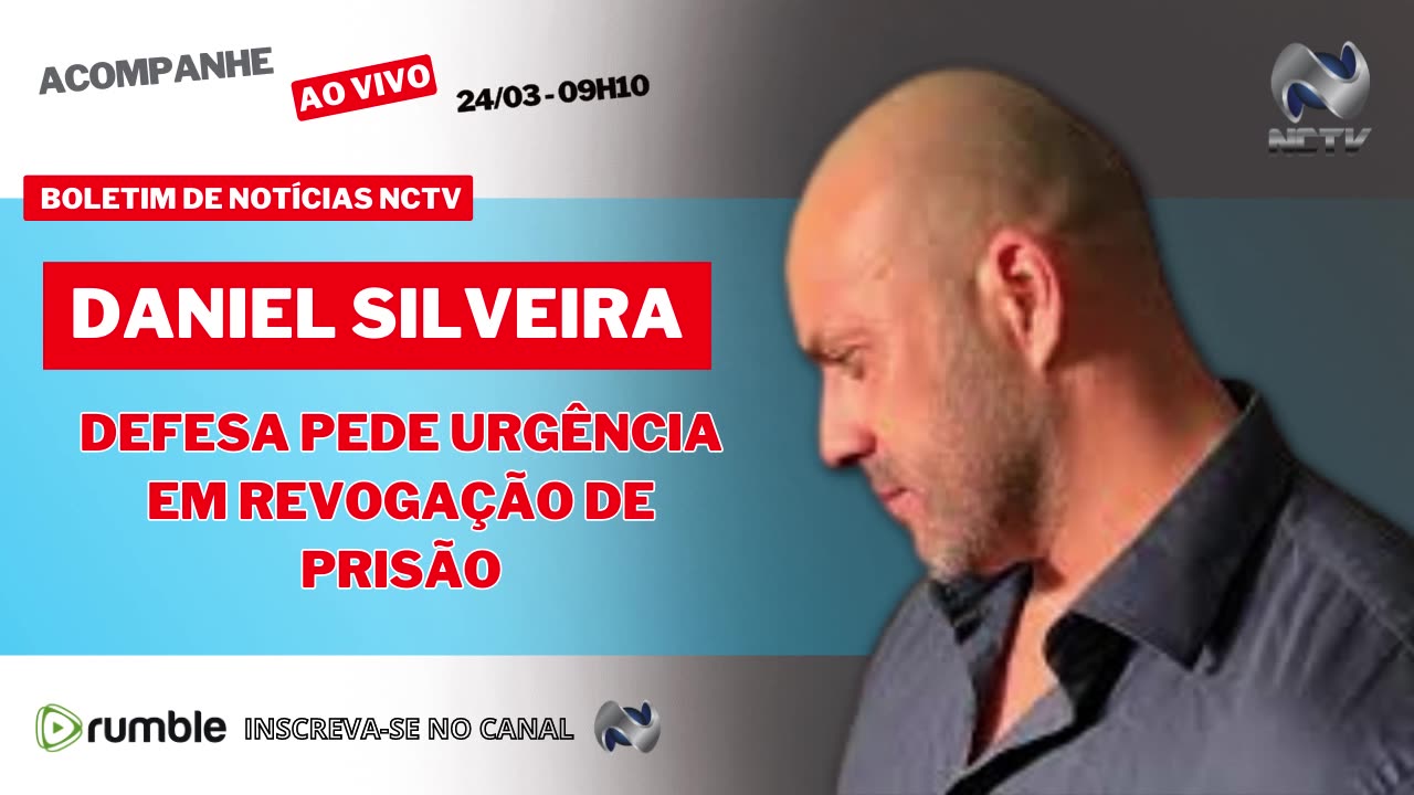 DEFESA DE DANIEL SILVEIRA PEDE URGÊNCIA PARA SOLTURA DO EX-DEPUTADO