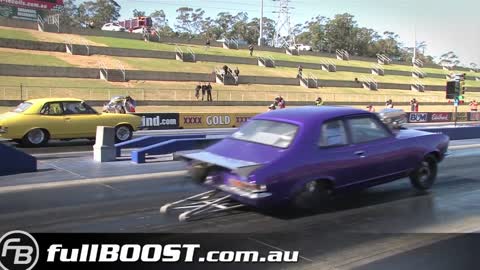 Pro Street Blown drag racing - APSA Sydney