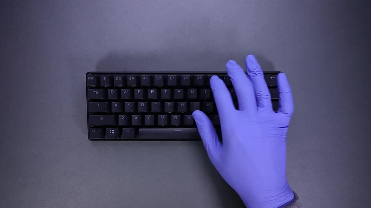 HyperX Alloy Origins 60 Gaming Keyboard + HyperX Pudding Keycaps Unboxing