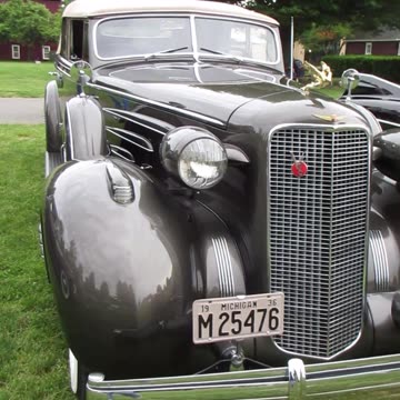 1936 Cadillac Convertible Sedan