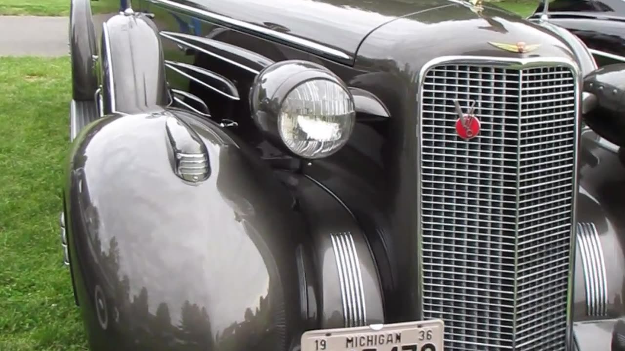 1936 Cadillac Convertible Sedan