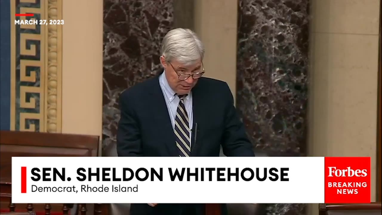 Sheldon Whitehouse Remembers Late Judge Gladys Kessler Who ’Shut Down The Fraud’ Of Big Tobacco