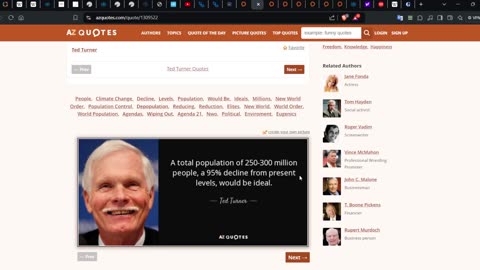 Ted Turner UN Foundation NTI CNN - Det handler om kontrol