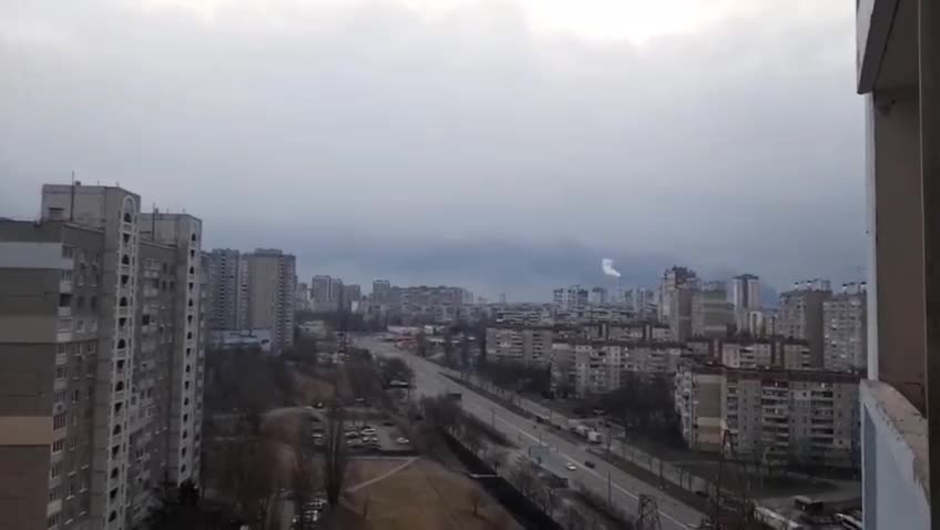 Ukrainian troops deployed MLRS "Grad" in residential areas of Kyiv and are shelling