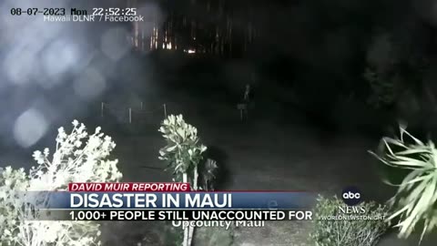 BREAKING NEWS : Hundreds still missing in Maui after 40% of the burn zone Searched