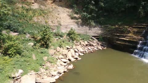 Burgess falls state park kayak access