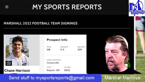 My Sports Reports - NLI - Marshall