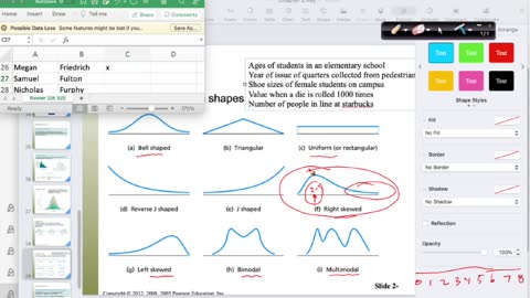 STP 226 Th Jan 20: Distrib Shapes & Data Spread