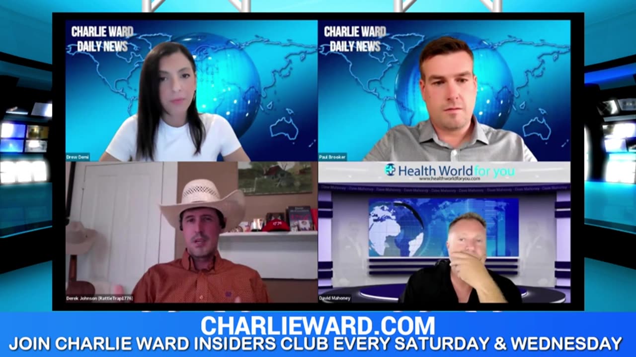 DEREK JOHNSON JOINS CHARLIE WARD INSIDERS CLUB 17TH JULY 2024