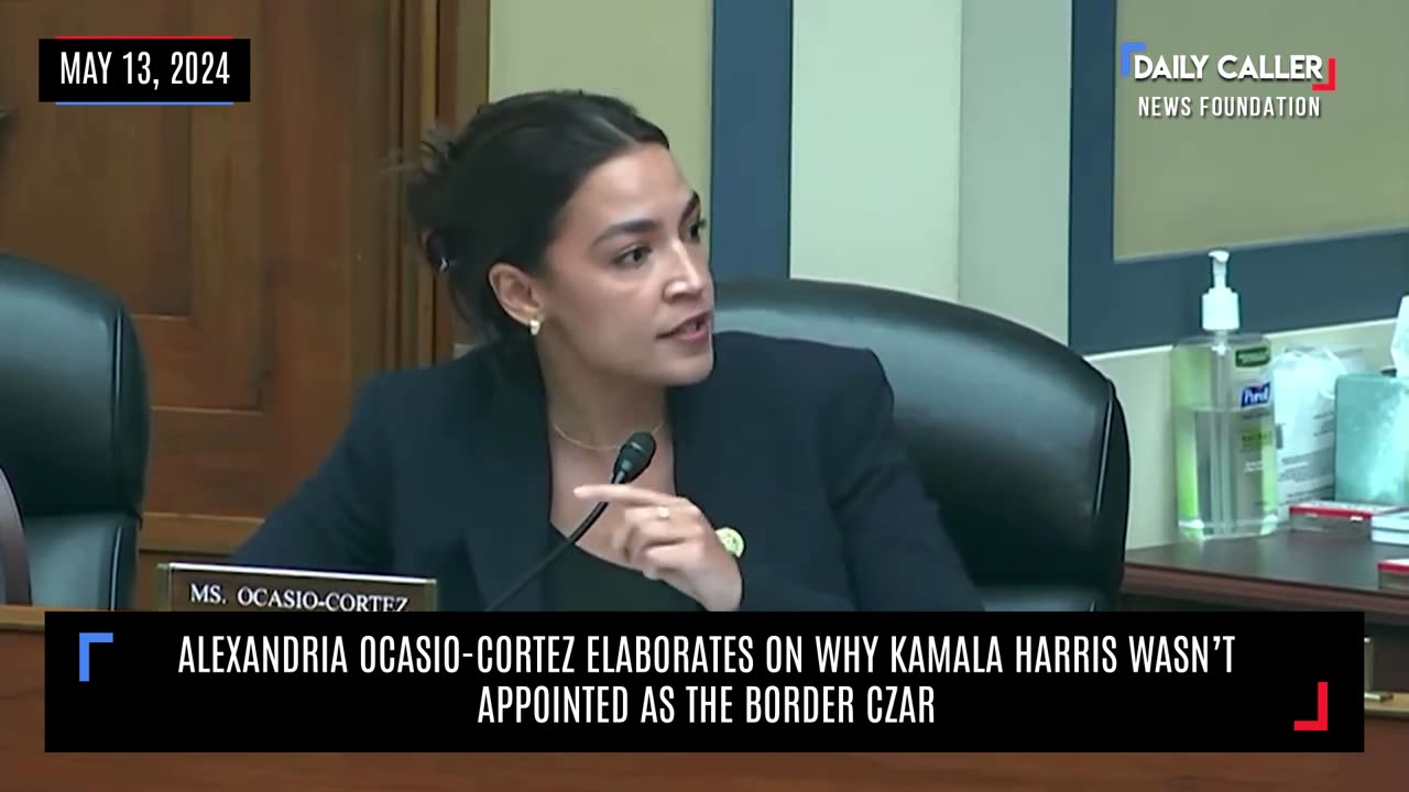 AOC Elaborates On Why Kamala Harris Wasn’t Appointed As The Border Czar