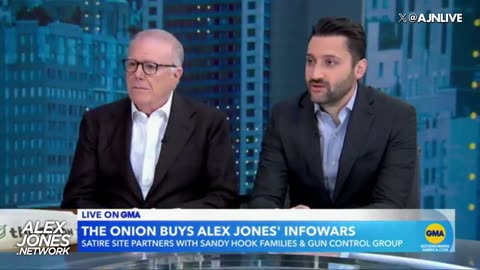 Onion CEO Stumbles When Asked About ‘Highest’ Bid For Infowars & Judge Halting Sale