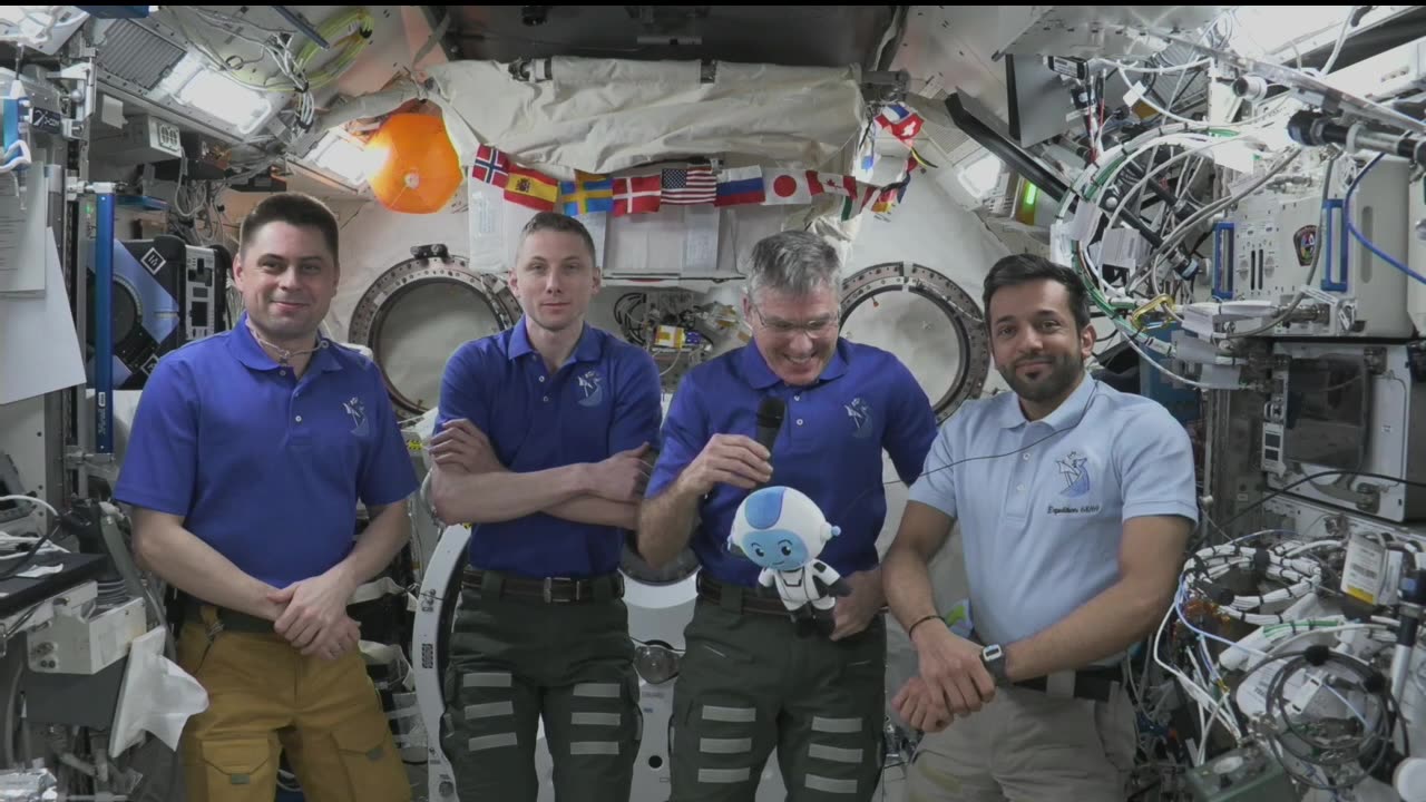 Expedition 69 NASA’s SpaceX Crew-6 Talks with Media Before Station Departure -Aug. 23, 2023