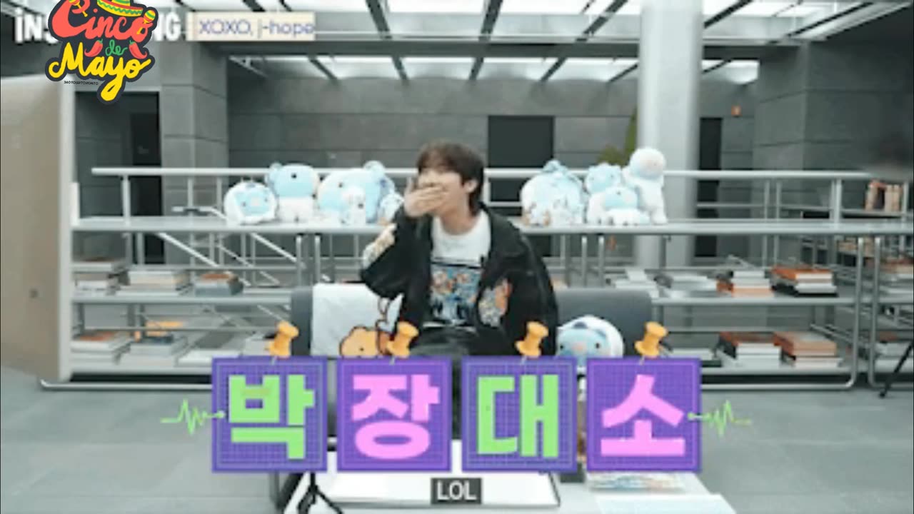 BT21 Mang Has A Family _ Here's BTS J-Hope's Hilarious Reaction