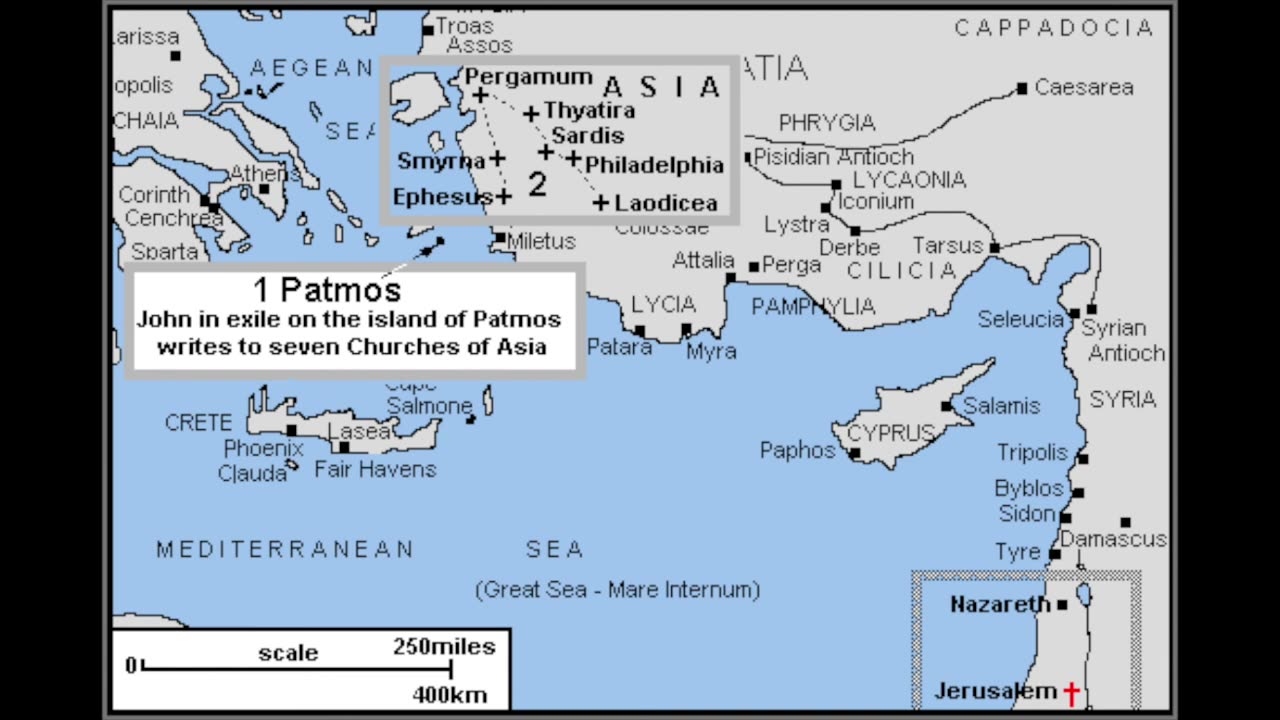 Zjevení 2:8-11 - Smyrna