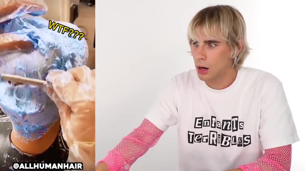 Hairdresser Reacts To Extreme Tiktok Hair Disasters