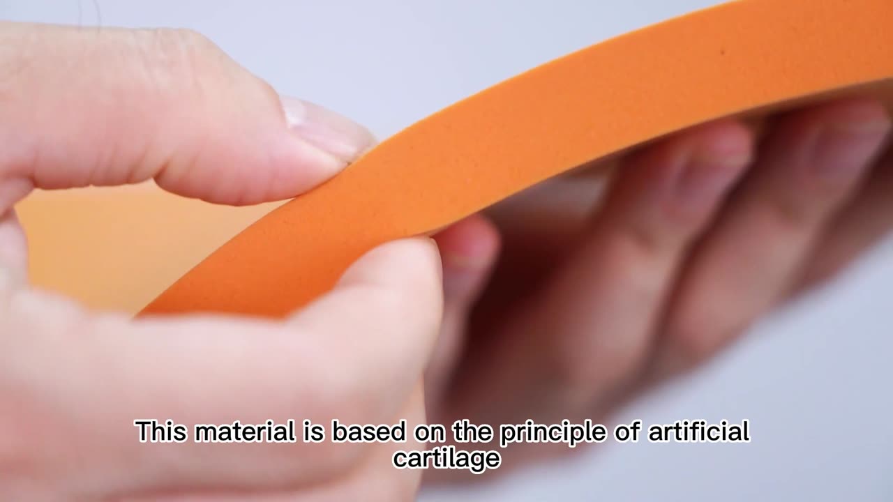 A new level of material, extreme cushioning material